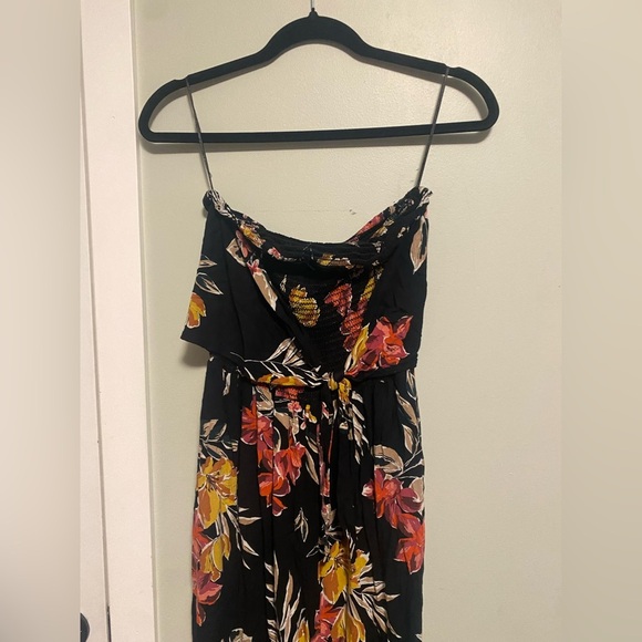 Anthropologie Brand Patrons of Peace Black Florals - Jumpsuit - Sleeveless - L - Picture 3 of 10